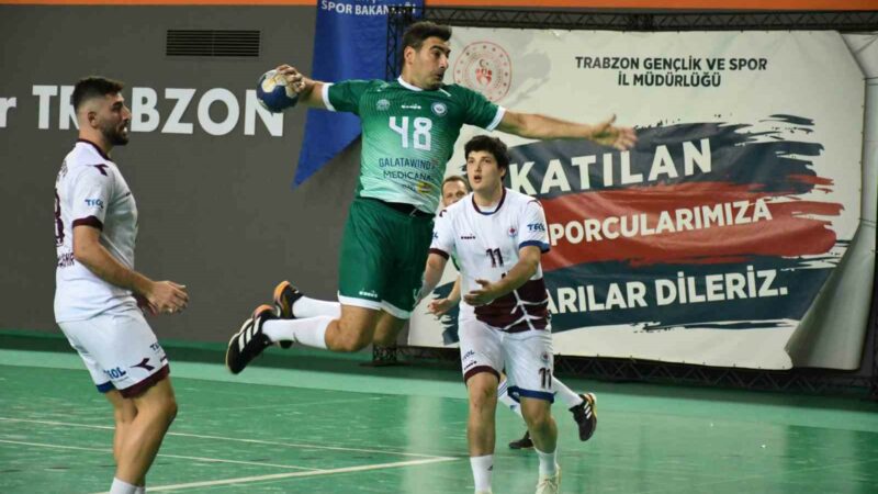 Nilüfer Belediyespor’dan üst üste 7. galibiyet Nilüfer Belediyespor Erkek Hentbol Takımı, Trabzon Büyükşehir Belediyespor’u deplasmanda 40-35