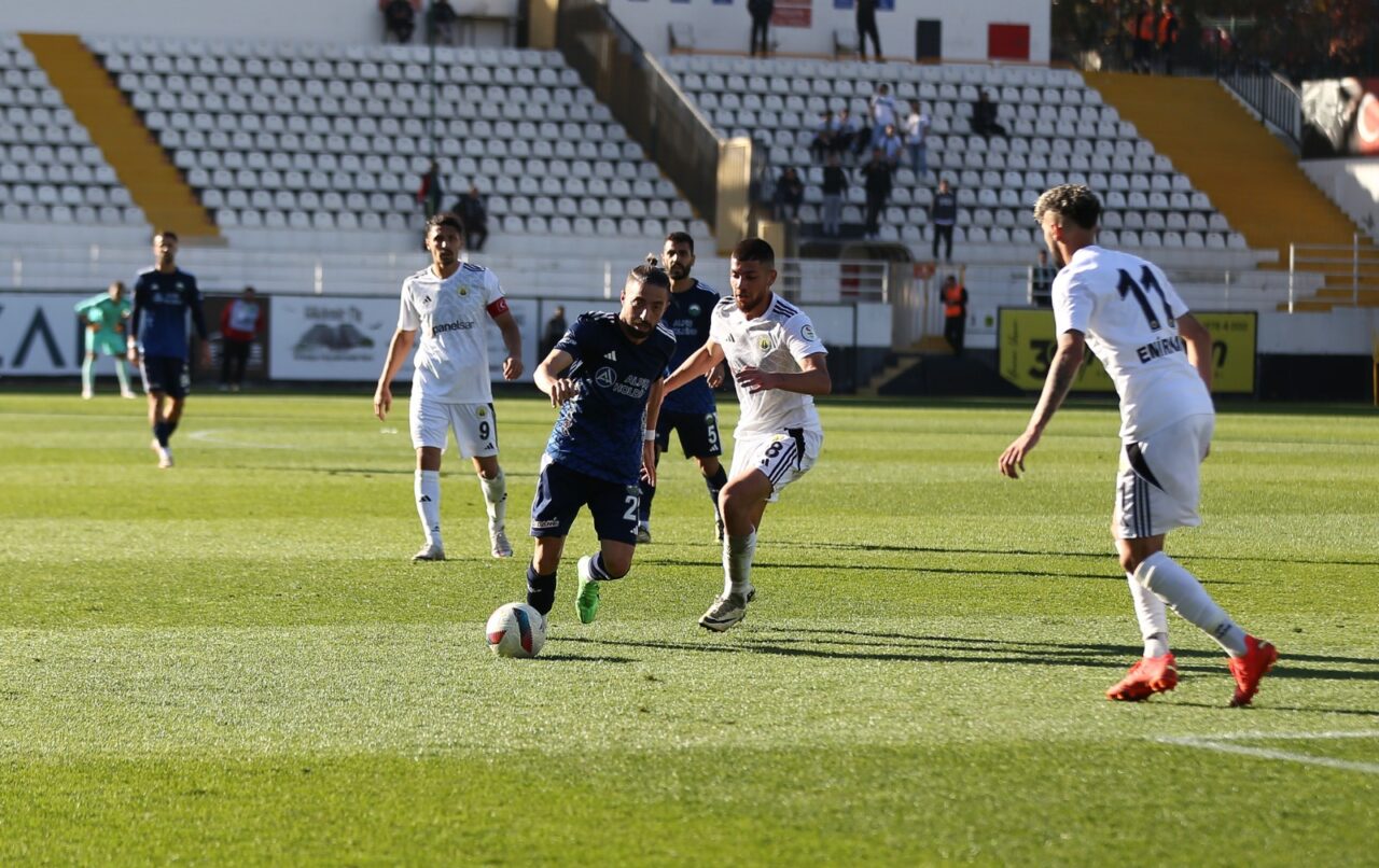 Bursa’nın 3.Lig’deki yeni ekibinden süper skor!