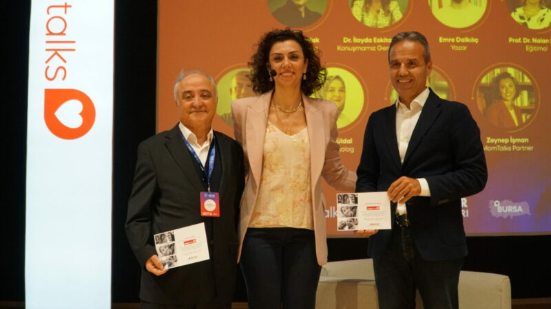 Bursa Kültür Okulları’nın ‘MomTalks’ konferansına büyük ilgi 'MomTalks' konferansında konuşan Özel Bursa Kültür Okulları Başkan Yardımcısı Yıldırım