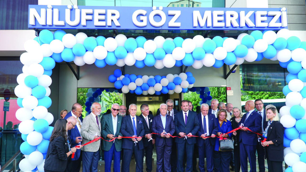 Bursa’da Nilüfer Göz Merkezi yeni adresinde
