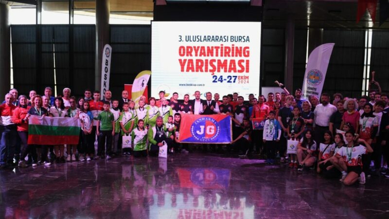 7 ülkeden 457 sporcu Osmangazi’yi yarışarak keşfetti Osmangazi Belediyesi’nin ev sahipliğinde ,7 ülkeden 457 sporcunun katılımıyla düzenlenen