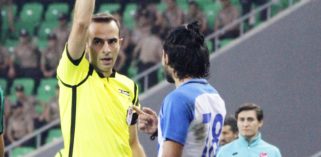 Bursaspor maçının hakemi açıklandı