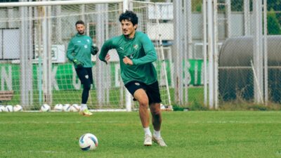 Bursaspor taktik çalıştı