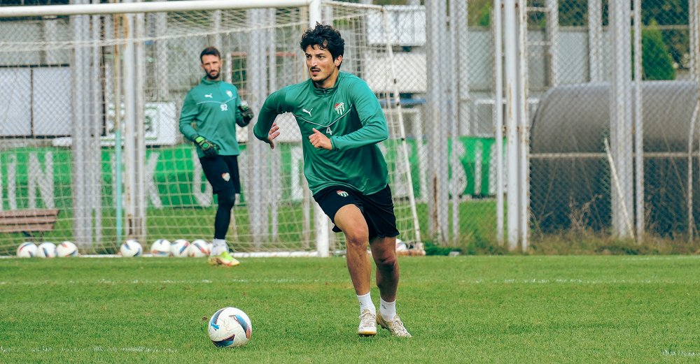 Bursaspor taktik çalıştı