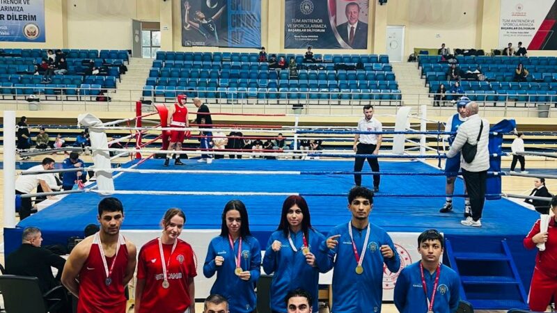Emniyetspor’dan boksta büyük başarı Bilecik iller arası Cumhuriyet Bayramı Boks Turnuvası'nda Emniyetspor2un 4 oyuncusu