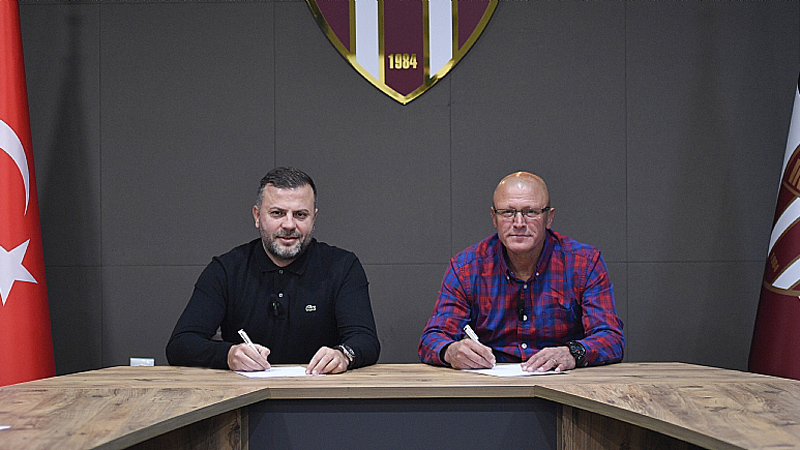 Bursa ekibinin yeni hocası belli oldu