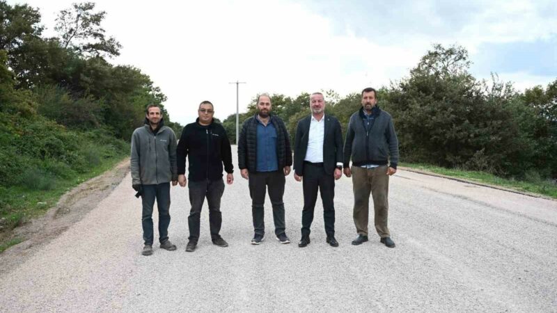 Bursa’da kırsal ile merkez mesafesini azaltacak iki yolda çalışmalar sona erdi! Bursa’nın Karacabey ilçesine bağlı Şahmelek ve Doğla Mahallelerinde gerçekleşen yol