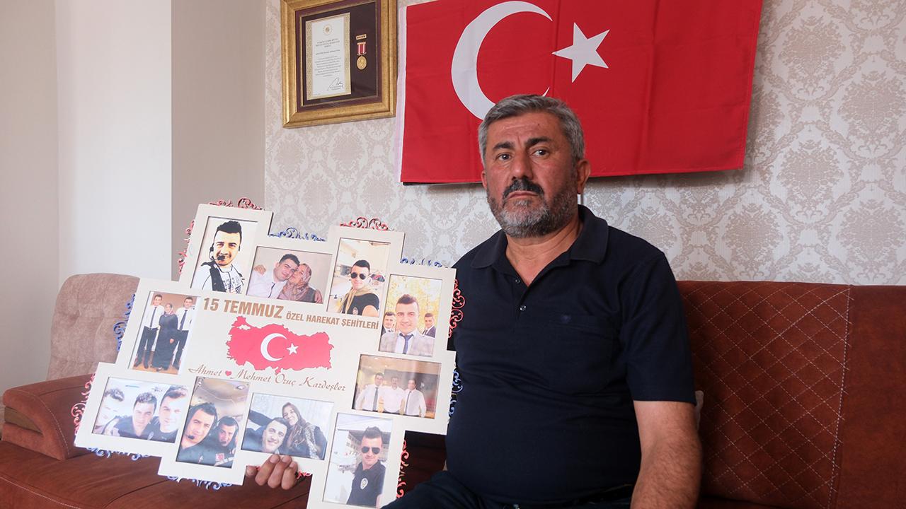 İkiz şehitlerin babası: Gülen’in ölüm haberiyle büyük mutluluk yaşadık