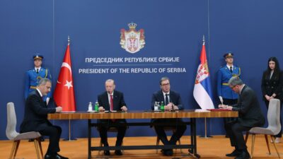 Türkiye ile Sırbistan arasında 11 işbirliği anlaşması