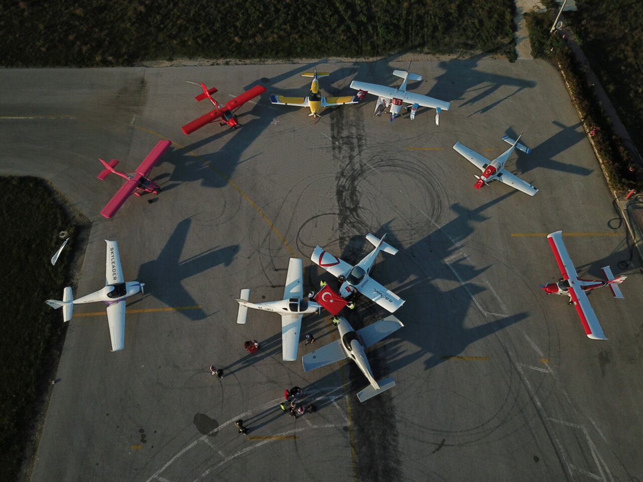 Görüntü Bursa’dan… TUSAŞ’a destek verdiler