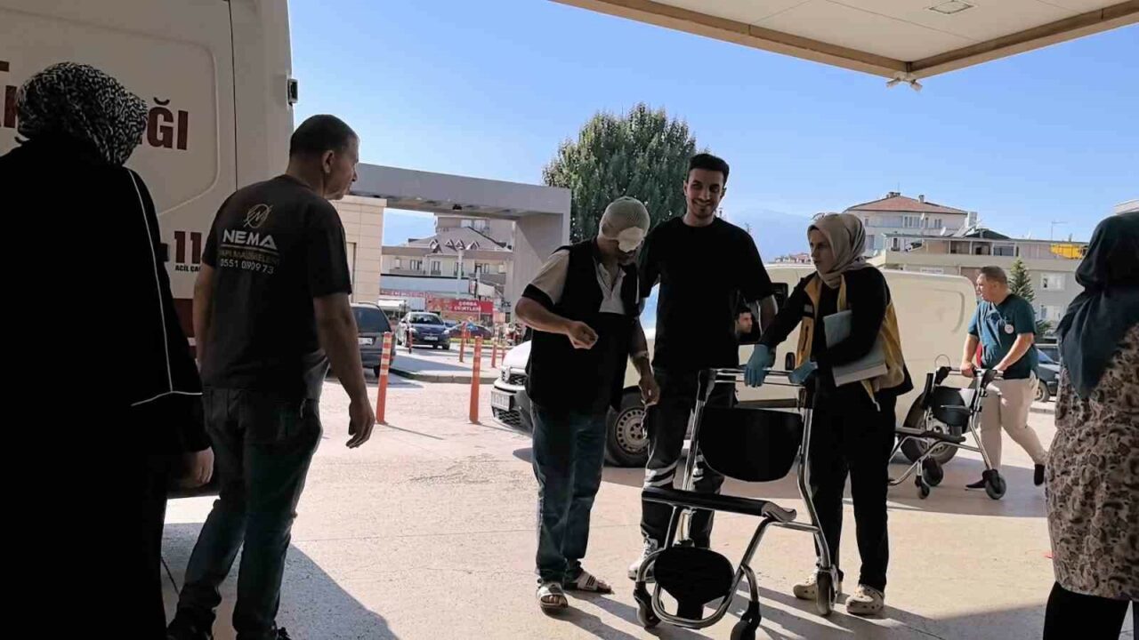 Bursa’da korkunç olay Bursa’da korkunç olay