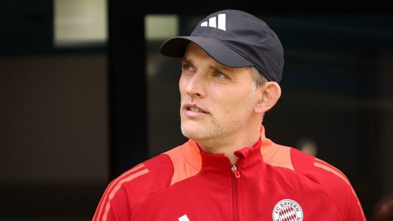 Son olarak Bayern Münih'i çalıştıran Thomas Tuchel, İngiltere Milli Takımı'nın