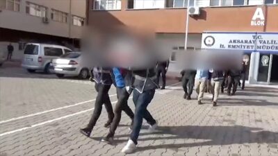 Bursa dahil 57 ilde operasyon: Yüzlerce gözaltı var