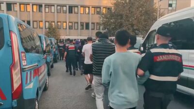 Organize suç örgütlerine operasyon: Çok sayıda gözaltı