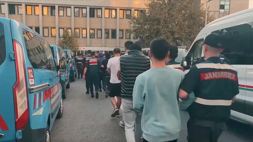 Organize suç örgütlerine operasyon: Çok sayıda gözaltı