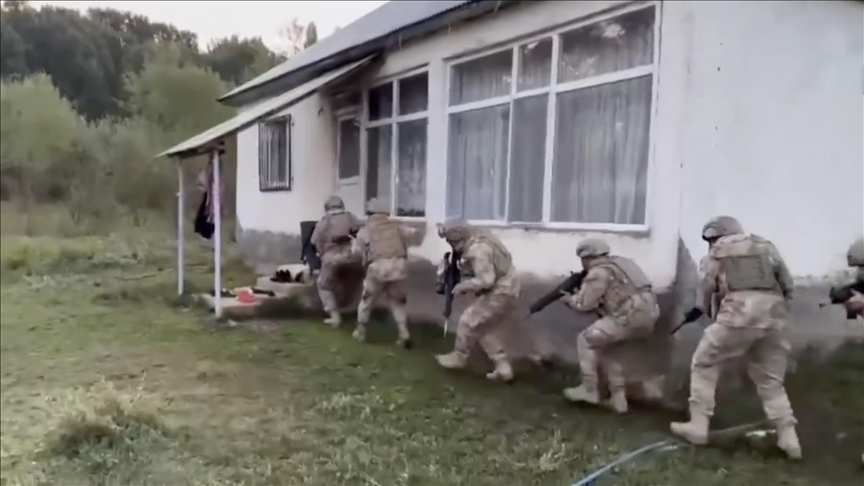 Teröre ‘Gürz-22’ darbesi: 55 gözaltı