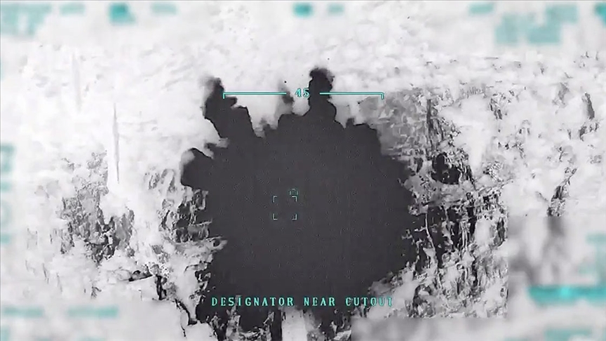 MSB duyurdu! Suriye’nin kuzeyinde 15 PKK’lı terörist etkisiz