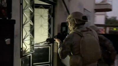 Bursa dahil 7 ilde suç örgütlerine operasyon: Çok sayıda gözaltı var