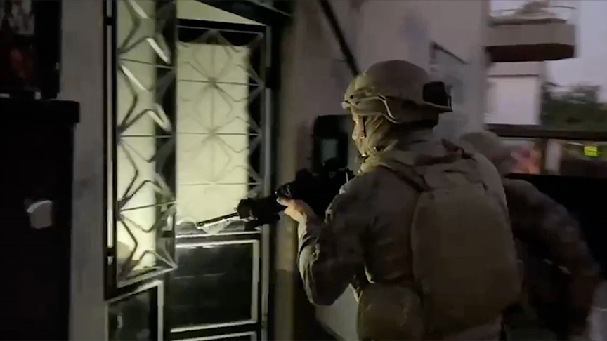 Bursa dahil 7 ilde suç örgütlerine operasyon: Çok sayıda gözaltı var