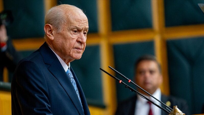 Yeni çözüm süreci tartışmalarına ilişkin konuşan Milliyetçi Hareket Partisi (MHP)