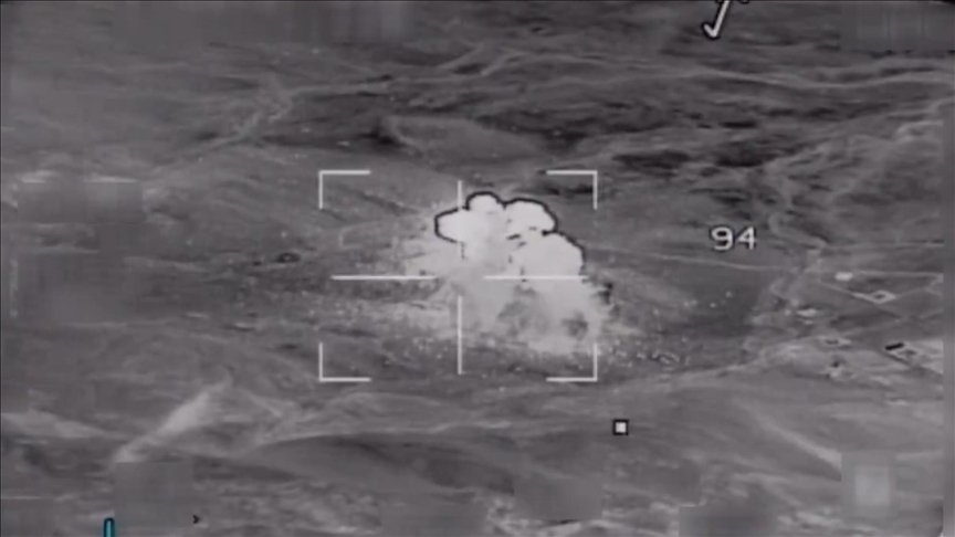 Irak’ın kuzeyine hava harekatı: 30 terörist etkisiz