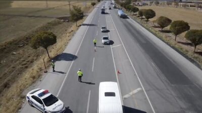 Bakan Yerlikaya açıkladı! 2,8 milyon araç denetlendi