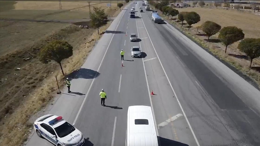 Bakan Yerlikaya açıkladı! 2,8 milyon araç denetlendi