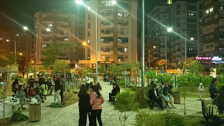 Adana’da 5 büyüklüğünde deprem