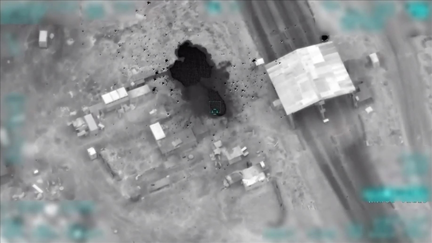 MİT’ten PKK’ya TUSAŞ harekatı