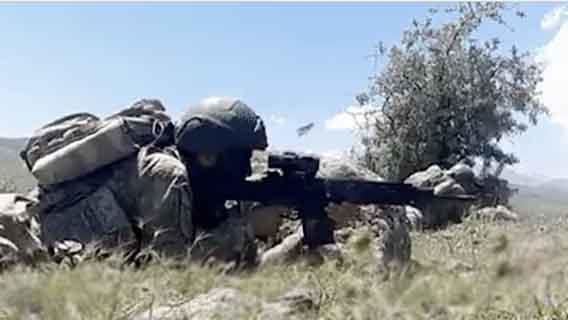 MSB açıkladı: 2 PKK/YPG’li terörist etkisiz…