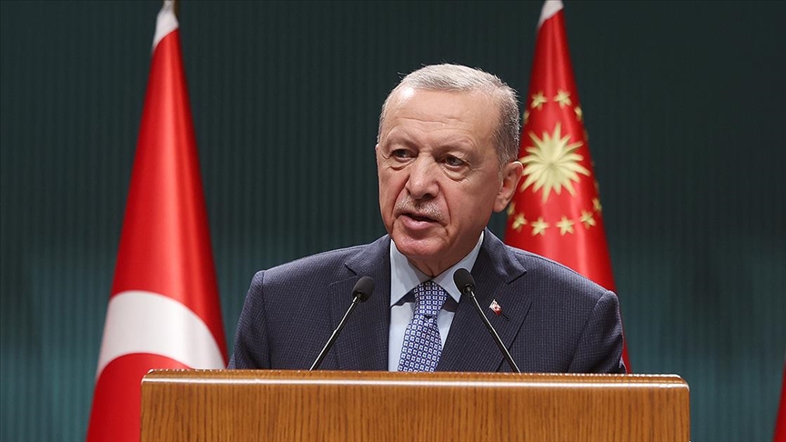Cumhurbaşkanı Erdoğan: Türkiye’ye uzanan kirli eller mutlaka kırılacak