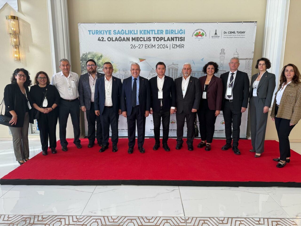 Başkan Aydın, Türkiye Sağlıklı Kentler Birliği’nin Meclis Toplantısı’na katıldı