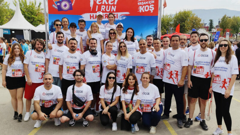 ÜÇGE Grup Şirketleri, Eker I Run Koşusu’nda iyilik peşinde koştu 6 Ekim 2024 tarihinde Bursa Nilüfer Eker Meydanı’nda gerçekleştirilen 11.