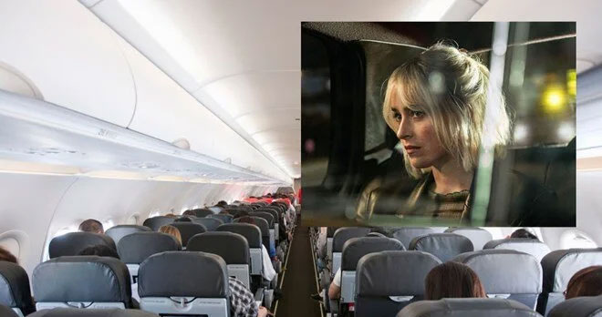 Uçuş sırasında +18 film şoku: Yolcular isyan etti Uçuş sırasında +18 film şoku: Yolcular isyan etti