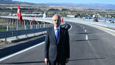 Ulaştırma ve Altyapı Bakanı Uraloğlu’dan Bursa paylaşımı