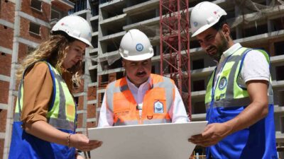 Bursa’daki o projede ‘yeşil’ dönüşüm