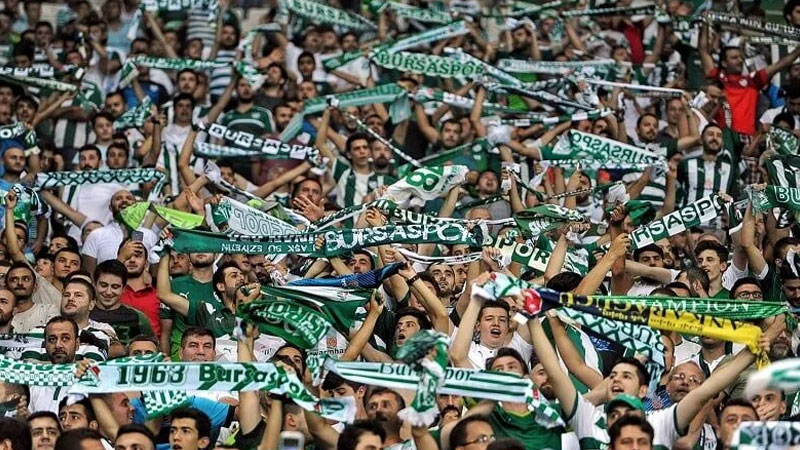 Bursaspor taraftarına maç öncesi önemli duyuru!