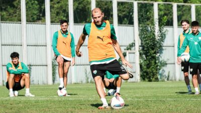 Bursaspor’da Uşak Spor hazırlıkları tamam