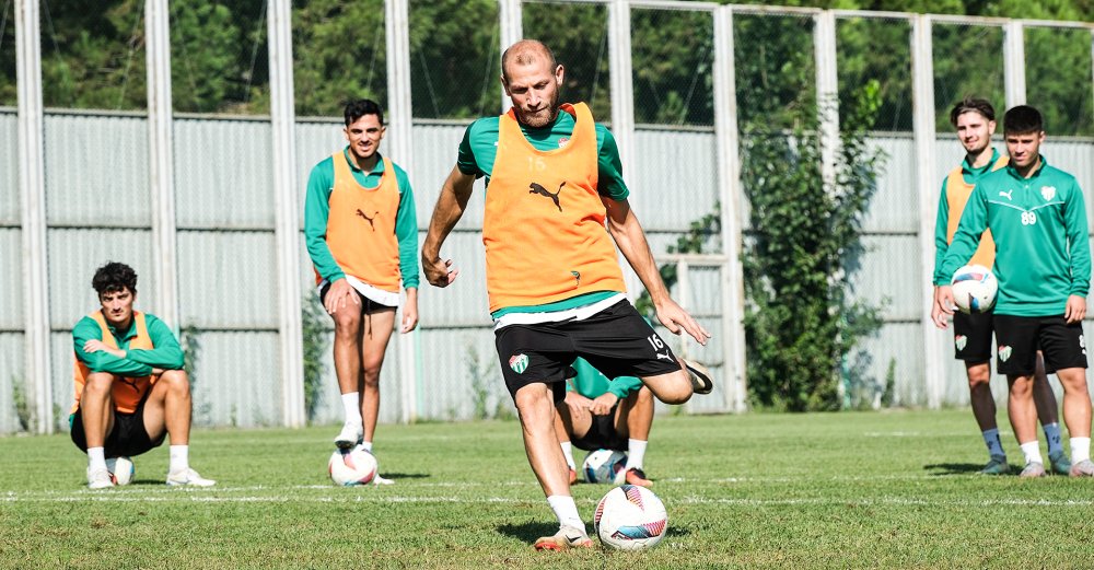 Bursaspor’da Uşak Spor hazırlıkları tamam