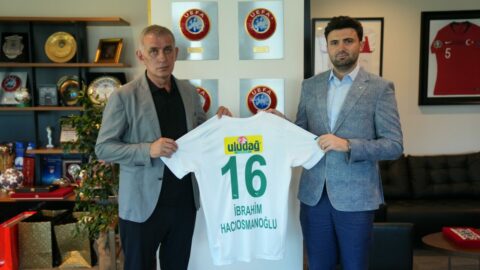 Bursaspor maçına önemli misafir!
