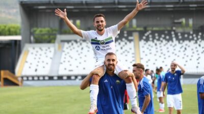 Bursa temsilcisi gol oldu yağdı!