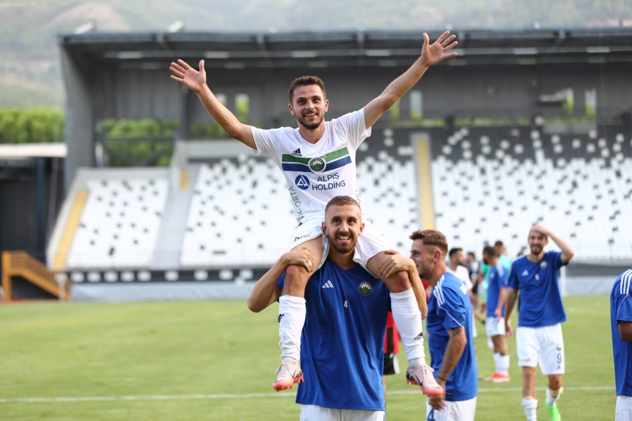 Bursa temsilcisi gol oldu yağdı!