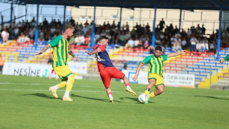 3. Lig 3. Grup’ta haftaya liderlik koltuğunda giren 1923 Mustafakemalpaşaspor