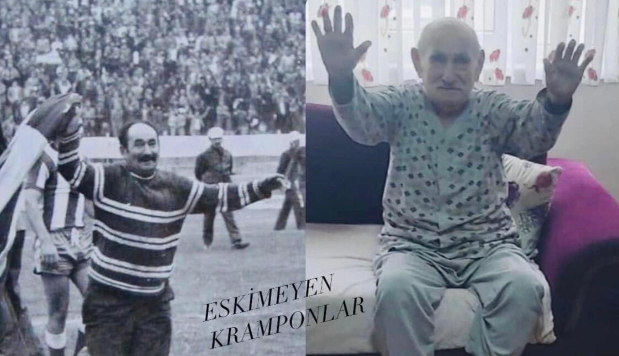 Bursaspor tribünlerinin acı kaybı Bursaspor tribünlerinin acı kaybı