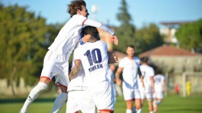 3. Lig’deki Bursa takımı 2 golle güldü