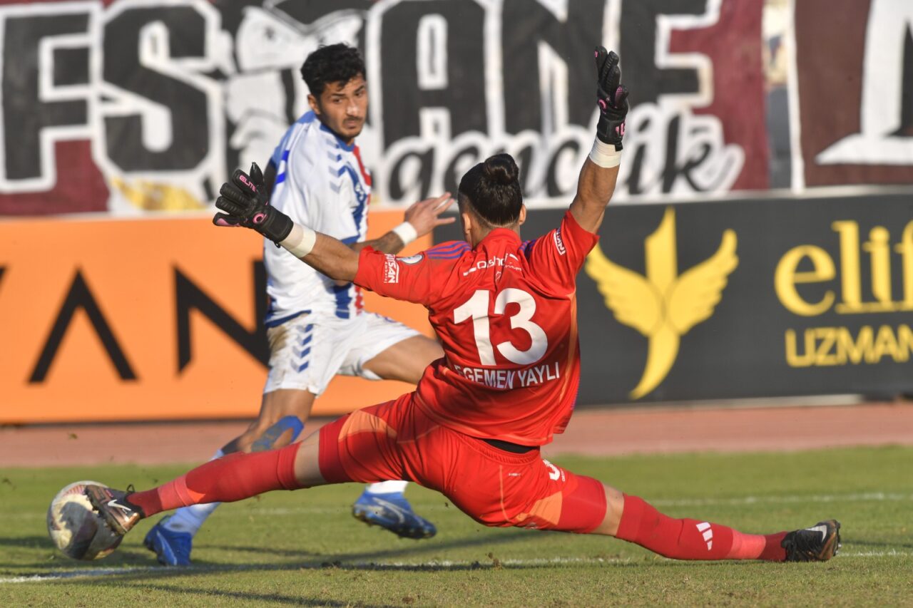 2.Lig’deki Bursa ekibine 90+5 mucizesi!