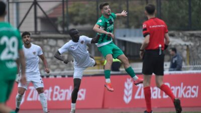 3.Lig’deki Bursa takımı Süper Lig ekibine direnemedi!