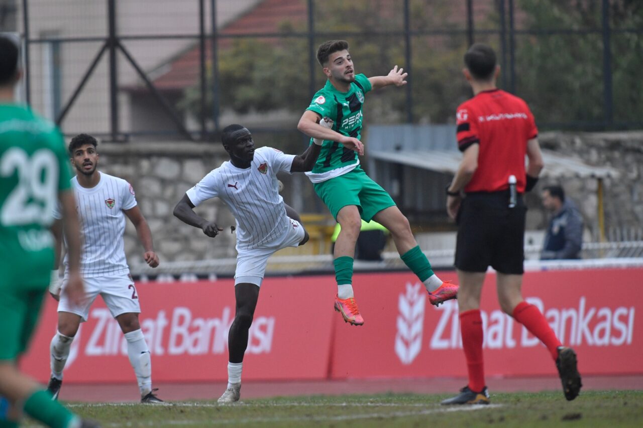 3.Lig’deki Bursa takımı Süper Lig ekibine direnemedi!