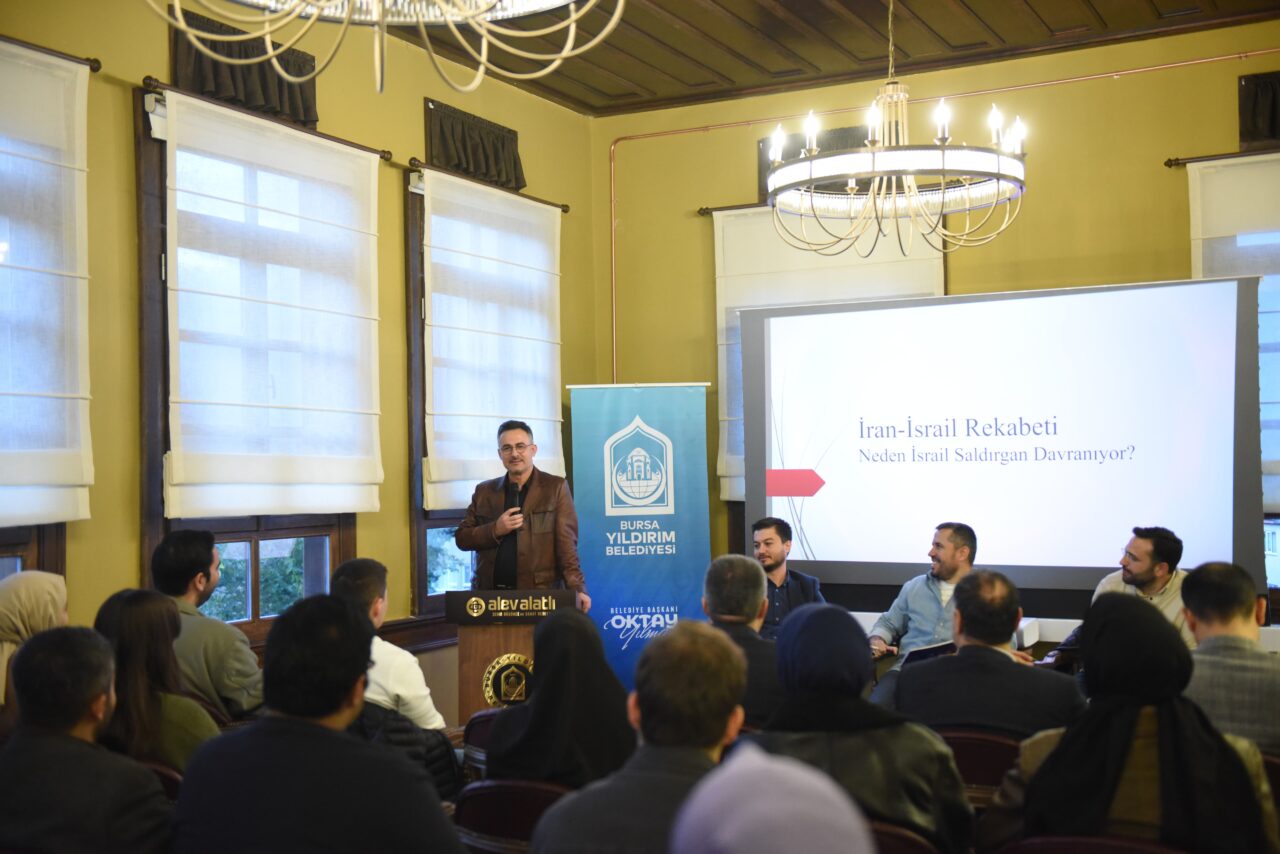 Yıldırım’da Akademi Konuşmaları başladı