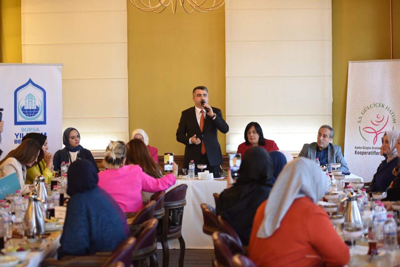 Yıldırım’dan kadınlar için güç birliği